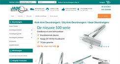 Desktop Screenshot of deurdrangers-shop.nl